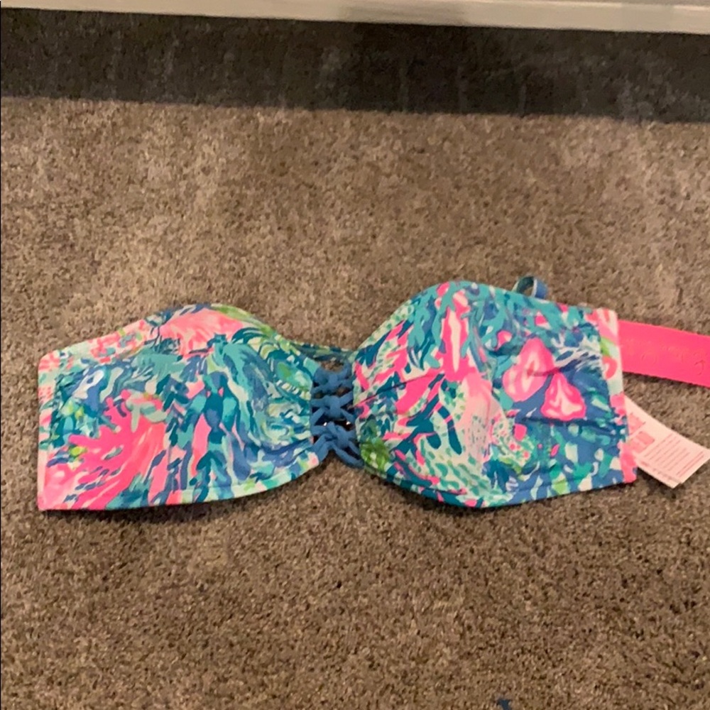 Lilly Pulitzer Bathing Suit Top